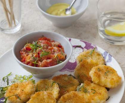 Beignets de mozzarella