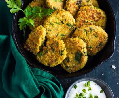 Beignets de pois chiches