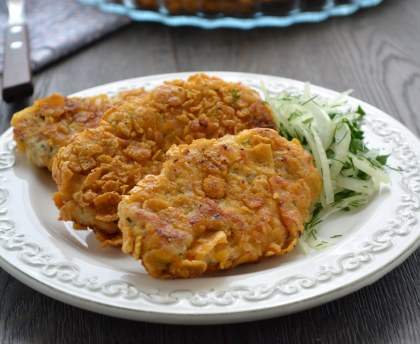 beignets de poulet faciles
