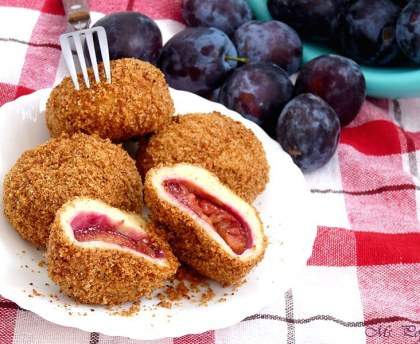 Beignets de prunes (Szilvas gomboc, recette hongroise)