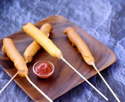 Beignets de saucisses
