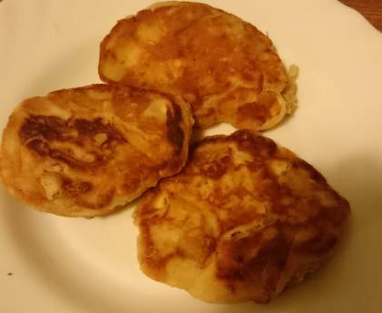 Beignets ukrainiens aux pommes