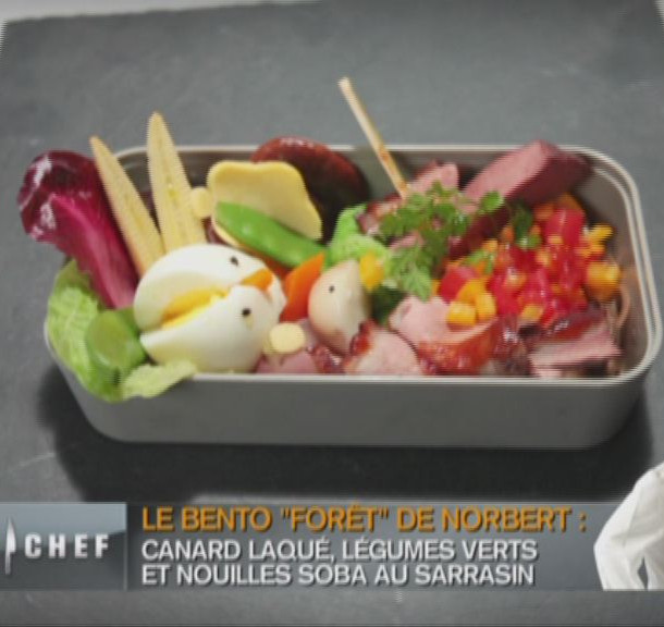 Bento la fôret