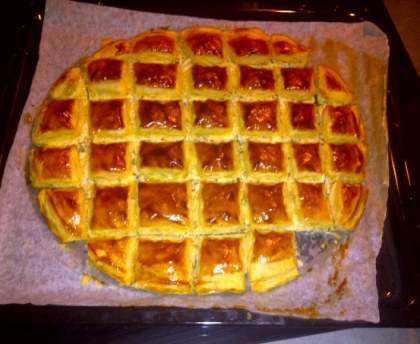 Beureg (feuilleté au fromage)