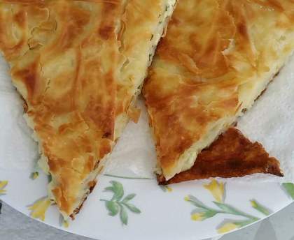 Beurek au fromage