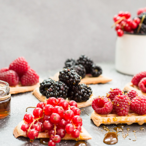 Beurre mou aux framboises et a l'érable