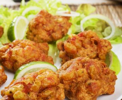 Bhajias indiens végétariens