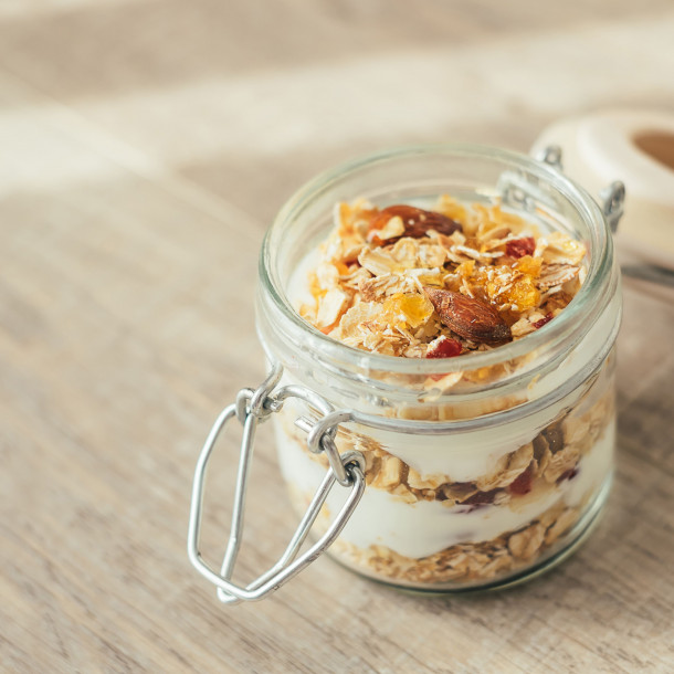 Bircher müsli (muesli suisse aux fruits secs)