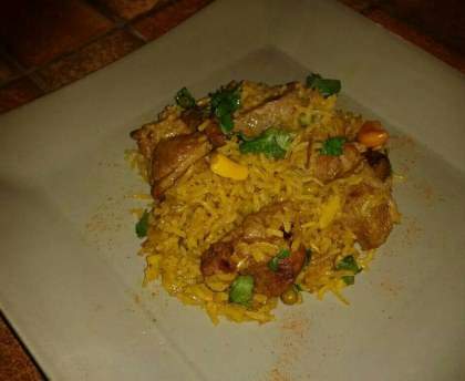 Biryani d'agneau
