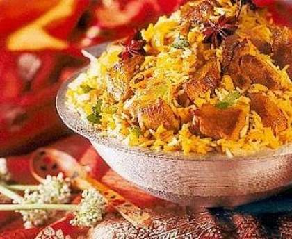 Biryani de boeuf