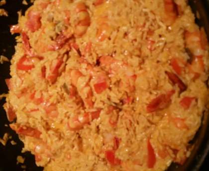 Biryani de poisson