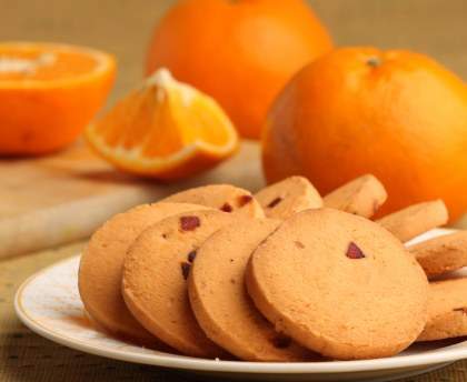 Biscuit à la fleur d'oranger