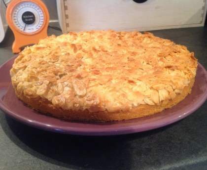 Biscuit finlandais aux amandes