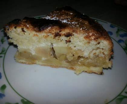Biscuit macaron aux pommes