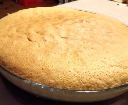Biscuit moelleux sans beurre
