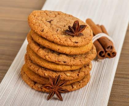 Biscuits à la cannelle