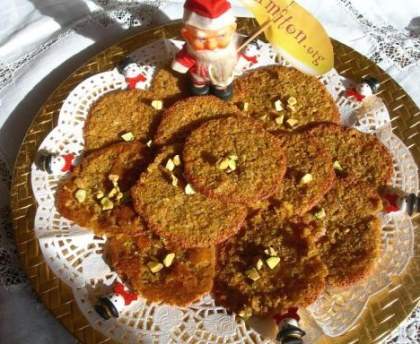 Biscuits à la pistache