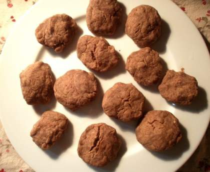 Biscuits à la réglisse (micro-ondes)
