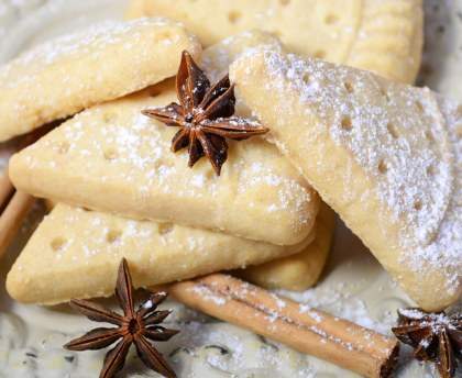 Biscuits à l'anis