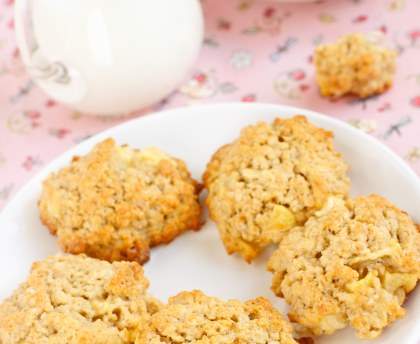 Biscuits à l'avoine