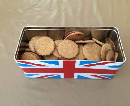 Biscuits au beurre de cacahuètes