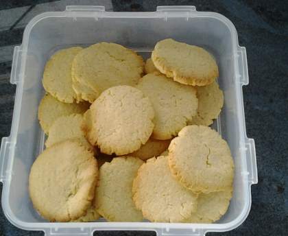Biscuits au citron