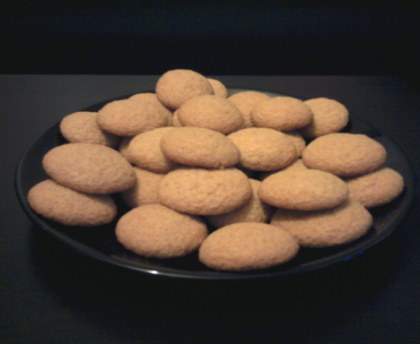 Biscuits au miel de Gabrielle