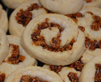 Biscuits aux figues sèches