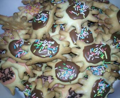 Biscuits aux huiles essentielles