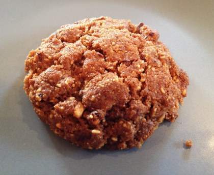 Biscuits aux noisettes et chocolat sans farine