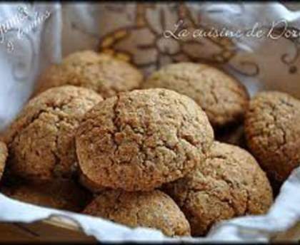 Biscuits aux noisettes rapides