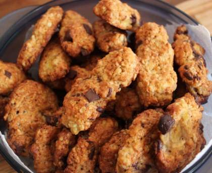 Biscuits choco-banane