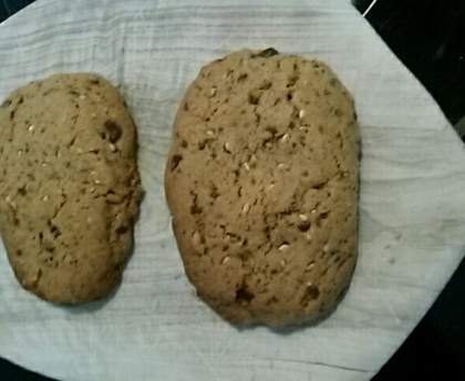 Biscuits cocottes (graines & pépites)