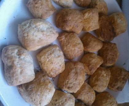 Biscuits croustillants à la vanille