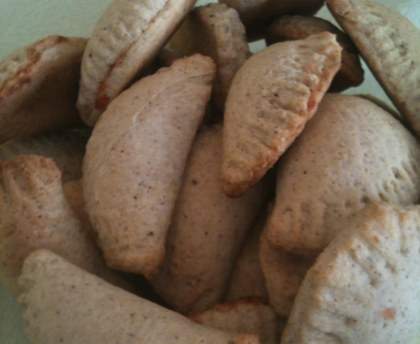 Biscuits de carnaval à la marmelade de coings
