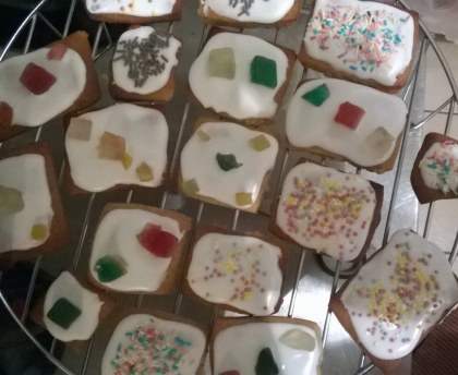 Biscuits de Noël aux épices
