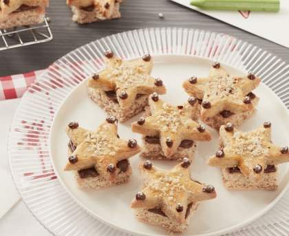 Biscuits double sensation au Nutella®