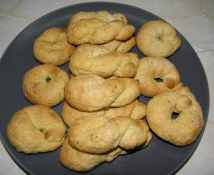 Biscuits grecs à l'ouzo