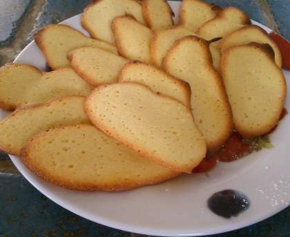 Biscuits langues de chat