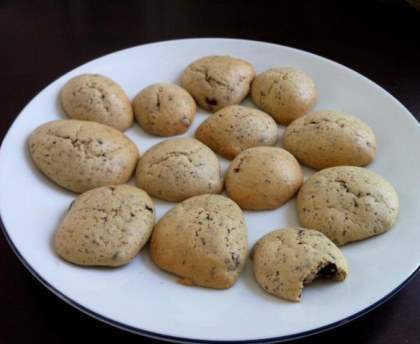 Biscuits légers aux pépites de chocolat