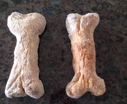 Biscuits pour chiens