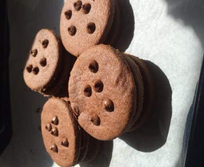 Biscuits sablés au chocolat (façon Canestrelli italien)