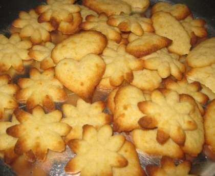 Biscuits sablés au parmesan