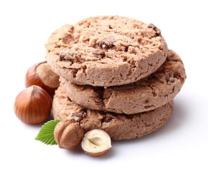 Biscuits sablés aux noisettes