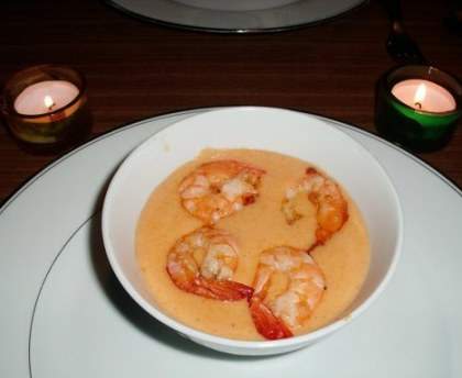 BISQUE DE CREVETTES