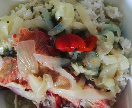BLAFF DE POISSONS (Antilles)