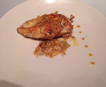 Blanc de poulet au boursin