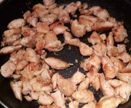 blanc de poulet au miel
