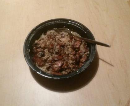 Blanc de poulet façon yakitori