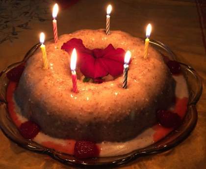 blanc-manger aux amandes
